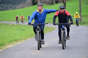 Saint-Romain-Lachalm : 440 randonneurs à pied et VTT sur le 6e Bad&#039;in Tour