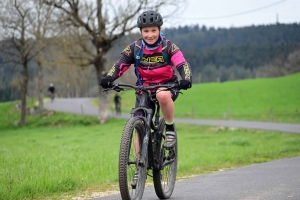 Saint-Romain-Lachalm : 440 randonneurs à pied et VTT sur le 6e Bad&#039;in Tour