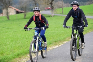 Saint-Romain-Lachalm : 440 randonneurs à pied et VTT sur le 6e Bad&#039;in Tour