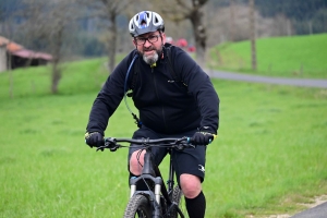 Saint-Romain-Lachalm : 440 randonneurs à pied et VTT sur le 6e Bad&#039;in Tour