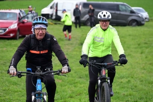 Saint-Romain-Lachalm : 440 randonneurs à pied et VTT sur le 6e Bad&#039;in Tour