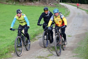 Saint-Romain-Lachalm : 440 randonneurs à pied et VTT sur le 6e Bad&#039;in Tour