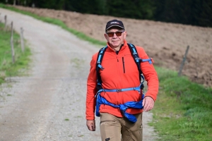 Saint-Romain-Lachalm : 440 randonneurs à pied et VTT sur le 6e Bad&#039;in Tour