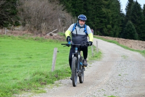 Saint-Romain-Lachalm : 440 randonneurs à pied et VTT sur le 6e Bad&#039;in Tour