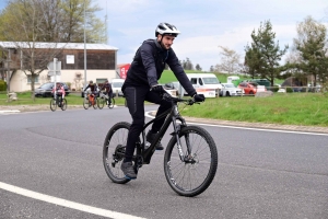 Saint-Romain-Lachalm : 440 randonneurs à pied et VTT sur le 6e Bad&#039;in Tour