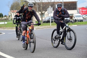 Saint-Romain-Lachalm : 440 randonneurs à pied et VTT sur le 6e Bad&#039;in Tour