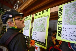 Saint-Romain-Lachalm : 440 randonneurs à pied et VTT sur le 6e Bad&#039;in Tour