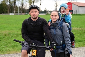 Saint-Romain-Lachalm : 440 randonneurs à pied et VTT sur le 6e Bad&#039;in Tour