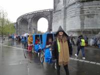 Monistrol-sur-Loire : un groupe de lycéens en pélerinage à Lourdes