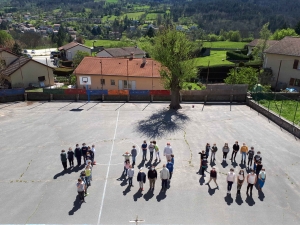 Retournac : l’école privée fête les 100 jours de classe