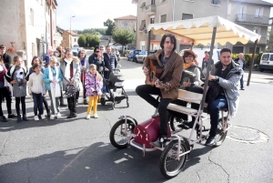 Beaux : un banquet en commun pour les classes en 0 et en 1