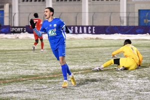 Le Puy-Vierzon : revivez le match de Coupe de France en photos et vidéos