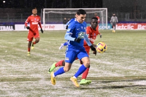 Le Puy-Vierzon : revivez le match de Coupe de France en photos et vidéos