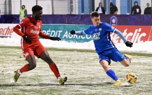 Le Puy-Vierzon : revivez le match de Coupe de France en photos et vidéos