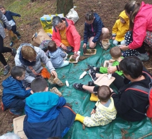 Les Villettes : une matinée nature pour 50 enfants de la communauté de communes