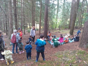 Les Villettes : une matinée nature pour 50 enfants de la communauté de communes