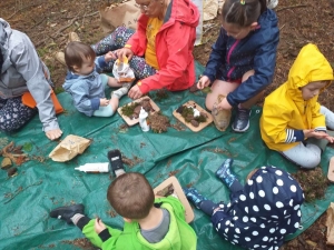 Les Villettes : une matinée nature pour 50 enfants de la communauté de communes