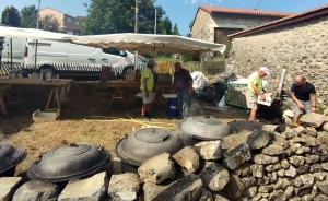 Saint-Maurice-de-Lignon : pétanque et potée, menu gagnant des Amis de Loucéa