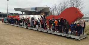 Une journée à Lyon pour les quatre centres de loisirs du Pays de Montfaucon