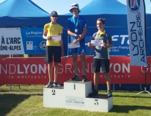 Tir à l&#039;arc : Maël Kharchouf sur le podium régional