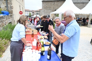 Une brochette de champions à Saint-Bonnet-le-Froid pour la grillades party