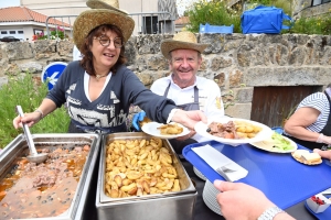 Une brochette de champions à Saint-Bonnet-le-Froid pour la grillades party