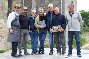 Une brochette de champions à Saint-Bonnet-le-Froid pour la grillades party