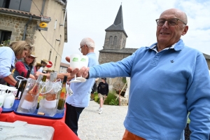 Une brochette de champions à Saint-Bonnet-le-Froid pour la grillades party