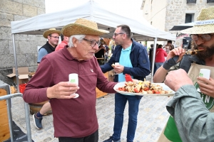 Une brochette de champions à Saint-Bonnet-le-Froid pour la grillades party