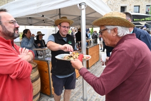 Une brochette de champions à Saint-Bonnet-le-Froid pour la grillades party