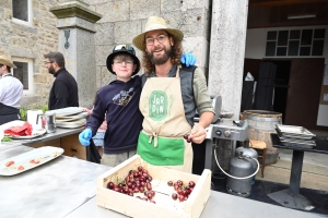 Une brochette de champions à Saint-Bonnet-le-Froid pour la grillades party