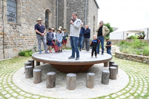 Une brochette de champions à Saint-Bonnet-le-Froid pour la grillades party