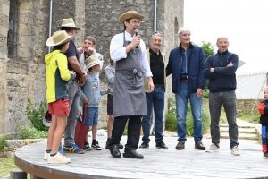 Une brochette de champions à Saint-Bonnet-le-Froid pour la grillades party