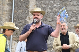 Une brochette de champions à Saint-Bonnet-le-Froid pour la grillades party