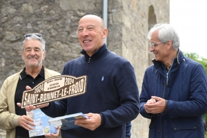 Une brochette de champions à Saint-Bonnet-le-Froid pour la grillades party