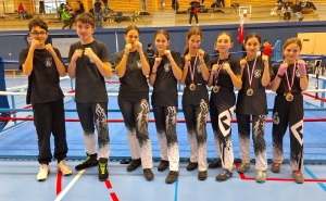 Boxe française : 7 combattants, 4 médailles pour Blavozy