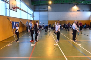 Tir à l&#039;arc : 76 archers à la compétition départementale à Yssingeaux