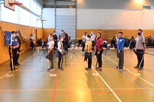 Tir à l&#039;arc : 76 archers à la compétition départementale à Yssingeaux