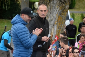 François Richaud, président de Chapteuil Sports Nature