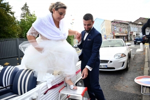 Saint-Maurice-de-Lignon : Alexandre et Amélie, premier mariage dans la mairie rénovée