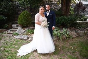 Saint-Maurice-de-Lignon : Alexandre et Amélie, premier mariage dans la mairie rénovée