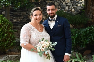 Saint-Maurice-de-Lignon : Alexandre et Amélie, premier mariage dans la mairie rénovée