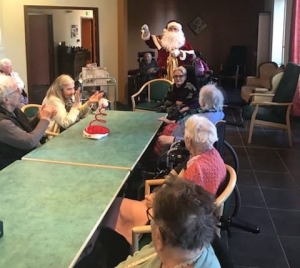 Le Père Noël est généreux à Montfaucon-en-Velay