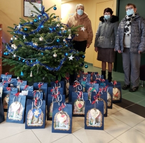 Le Père Noël est généreux à Montfaucon-en-Velay