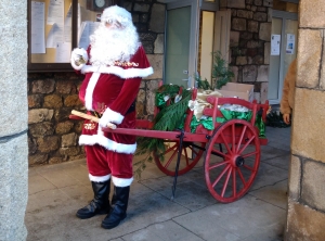 Le Père Noël est généreux à Montfaucon-en-Velay