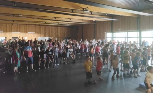 Lantriac : des danses et des chants pour finir l&#039;année à l&#039;école Le Chant des Fontaines