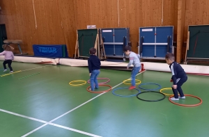 Téléthon à Monistrol : les écoliers de Lucie-Aubrac plein d&#039;énergie