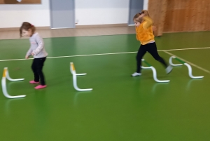 Téléthon à Monistrol : les écoliers de Lucie-Aubrac plein d&#039;énergie