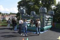 Les familles de l&#039;école Notre-Dame-du-Château fêtent la rentrée