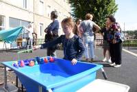 Les familles de l&#039;école Notre-Dame-du-Château fêtent la rentrée